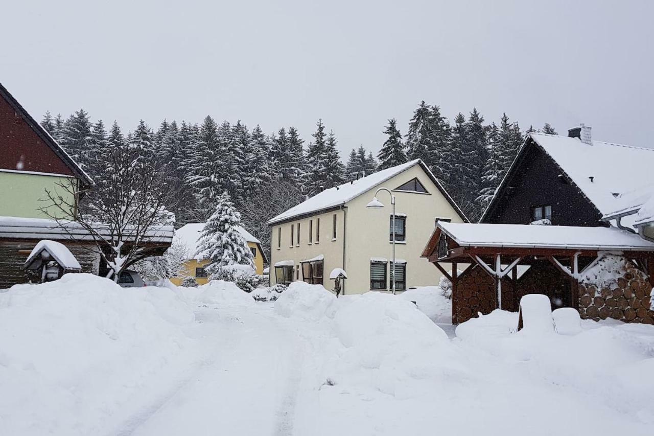 Im Erzgebirge Wandern, Fahrrad Fahren Oder Entspannen Ehrenfriedersdorf Zewnętrze zdjęcie